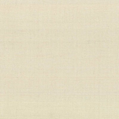 Kasmir Tipperary Creme in 5035 White Linen  Blend Solid Sheer   Fabric