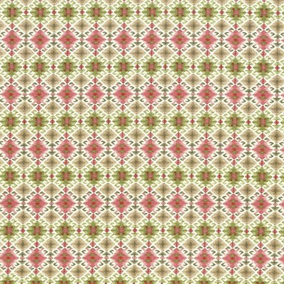 Kasmir Trading Post Sorbetto in 5087 Multi Upholstery Cotton  Blend Fire Rated Fabric Ethnic and Global   Fabric
