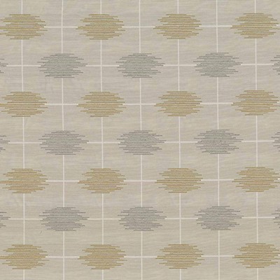Kasmir Tribal Threads Bisque in 1424 Beige Upholstery Polyester  Blend Fire Rated Fabric Crewel and Embroidered  Plaid and Tartan  Fabric