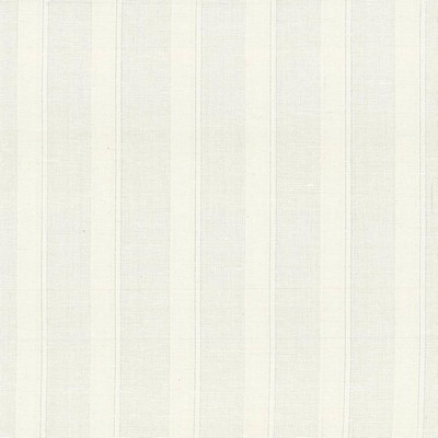 Kasmir Tristan Stripe Off White in 5035 White Cotton  Blend