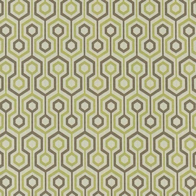 Kasmir Trivago Olive in 5090 Green Upholstery Cotton  Blend Fire Rated Fabric