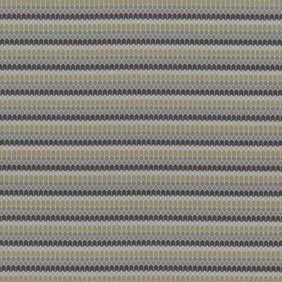 Kasmir Trovaso Shale in 5085 Brown Upholstery Cotton  Blend Fire Rated Fabric Striped Textures Small Striped  Striped   Fabric