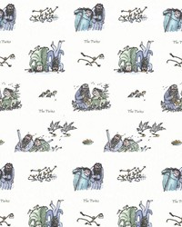 Twits Roly Poly Blue by   