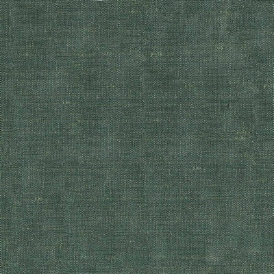 Kasmir Unforgettable Aspen in DOMAIN VOL 1 Dark Green Upholstery Polyester  Blend Fire Rated Fabric NFPA 701 Flame Retardant   Fabric