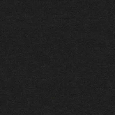 Kasmir Unforgettable Black in DOMAIN VOL 1 Black Upholstery Polyester  Blend Fire Rated Fabric NFPA 701 Flame Retardant   Fabric