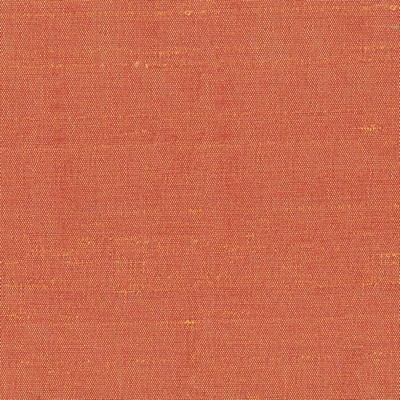 Kasmir Unforgettable Clay in DOMAIN VOL 1 Orange Upholstery Polyester  Blend Fire Rated Fabric NFPA 701 Flame Retardant   Fabric