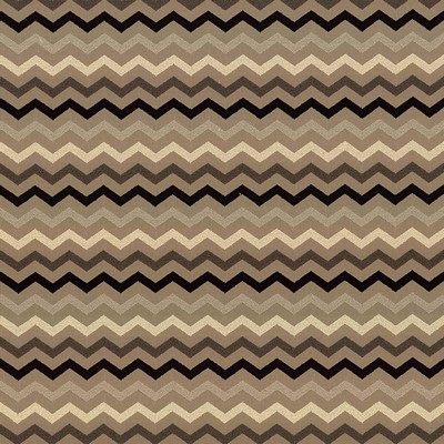 Kasmir Van Pelt Coffee in 5084 Brown Upholstery Polyester  Blend Fire Rated Fabric Zig Zag   Fabric