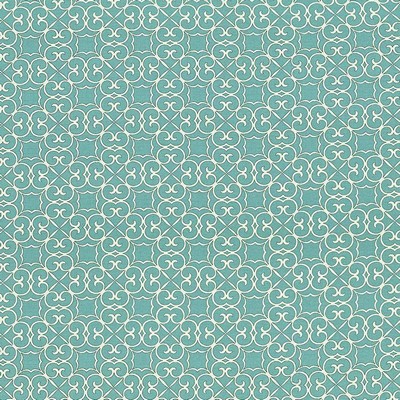 Kasmir Verlaine Blue Jay in 5073 Blue Upholstery Cotton  Blend Fire Rated Fabric Scroll   Fabric