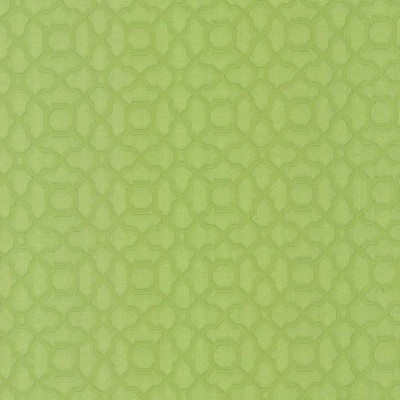 Kasmir Vichy Lime in 5099 Green Upholstery Cotton  Blend Fire Rated Fabric