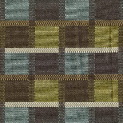 Kasmir Vietti Sable in TUEXDO PARK Brown Upholstery Cotton  Blend Fire Rated Fabric Plaid and Tartan  Fabric