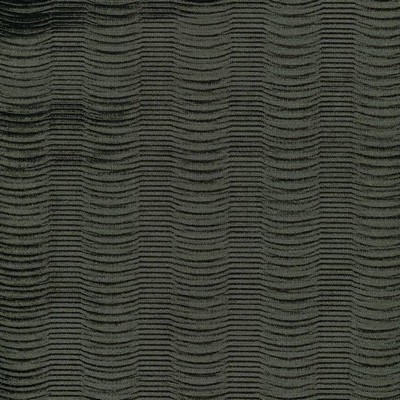 Kasmir Waverunner Mocha in 1422 Brown Upholstery Polyester  Blend Traditional Chenille  Printed Velvet   Fabric