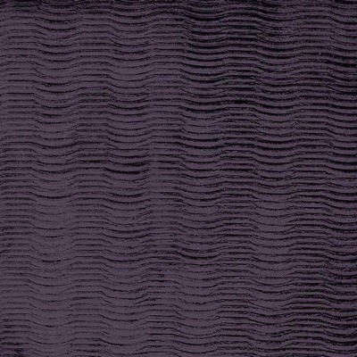 Kasmir Waverunner Plum in 1422 Purple Upholstery Polyester  Blend Traditional Chenille  Printed Velvet   Fabric