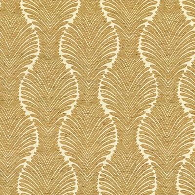 Kasmir West Palm Natural in 5112 Beige Upholstery Polyester  Blend Tropical  Ethnic and Global   Fabric