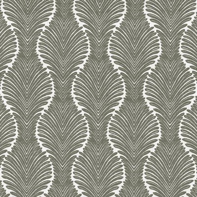 Kasmir West Palm Stone in 5113 Grey Upholstery Polyester  Blend Tropical  Ethnic and Global   Fabric