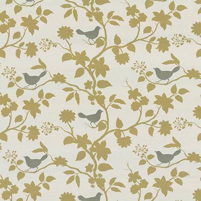 Kasmir Whippoorwill Golden in 1417 Gold Upholstery Polyester  Blend Fire Rated Fabric