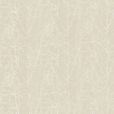 Kasmir Whisper Creek Milk in 5110 Multi Upholstery Polyester  Blend Fire Rated Fabric Vine and Flower   Fabric