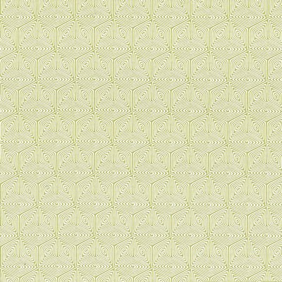 Kasmir Woodhaven Citron in 5090 Green Upholstery Cotton  Blend Fire Rated Fabric Geometric   Fabric