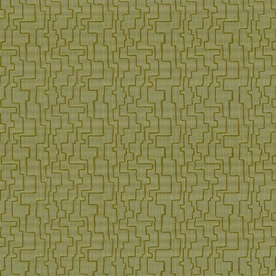 Kasmir Woodwright Pistachio in 1442 Green Upholstery Polyester  Blend Fire Rated Fabric