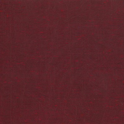 Kasmir Wrinkle In Time Claret in 5047 Red Upholstery Polyester  Blend Fire Rated Fabric NFPA 701 Flame Retardant   Fabric