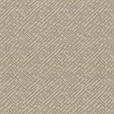 Kasmir Zen Fret Linen in TAG-A-LONGS VOL 10 Beige Upholstery Polyester  Blend Fire Rated Fabric Geometric  Ethnic and Global   Fabric