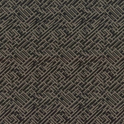Kasmir Zen Fret Tweed in 5084 Multi Upholstery Polyester  Blend Fire Rated Fabric Ethnic and Global   Fabric