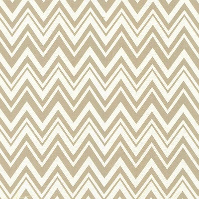 Kasmir Ziggy Millstone in TAG-A-LONGS VOL 10 Grey Upholstery Cotton  Blend Fire Rated Fabric Zig Zag   Fabric
