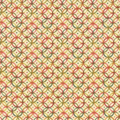 Kasmir Zingo Poppy in 5064 Multi Upholstery Cotton  Blend Fire Rated Fabric