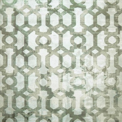 Kasmir Addicting Mint in 1455 Green Rayon  Blend Fire Rated Fabric Heavy Duty CA 117  NFPA 260  Lattice and Fretwork   Fabric