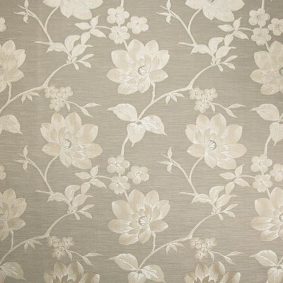 Kasmir Addie Grey in 1462 Grey Polyester
33%  Blend Heavy Duty Modern Floral  Fabric