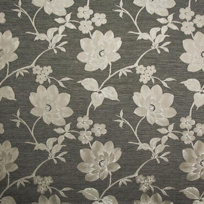 Kasmir Addie Raven in 1462 Black Polyester
33%  Blend Heavy Duty Modern Floral  Fabric