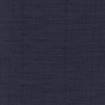 Kasmir Aegean Peacoat Blue in 5150 Blue Polyester  Blend Solid Faux Silk   Fabric