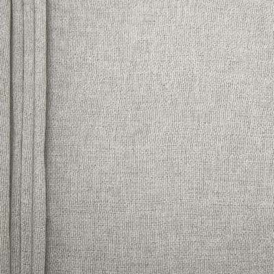 Kasmir Affinity Platinum in 1465 Silver Polyester
 Fire Rated Fabric NFPA 701 Flame Retardant  Extra Wide Sheer   Fabric