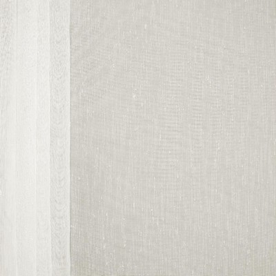 Kasmir Afternoon Snow in 1465 White Polyester
 Fire Rated Fabric NFPA 701 Flame Retardant  Extra Wide Sheer   Fabric