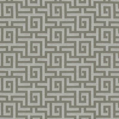 Kasmir Agros Mirror in 5119 Grey Upholstery Cotton  Blend Fire Rated Fabric High Wear Commercial Upholstery CA 117  Lattice and Fretwork   Fabric