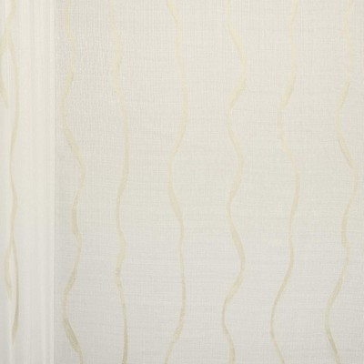 Kasmir Alvena Natural in 1465 Beige Polyester
 Fire Rated Fabric NFPA 701 Flame Retardant  Extra Wide Sheer   Fabric