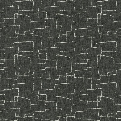 Kasmir Approachable Ebony in 1471 Black Polyester
14%  Blend Fire Rated Fabric Geometric  High Wear Commercial Upholstery CA 117  NFPA 260   Fabric
