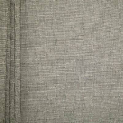 Kasmir Arwen Smoke in 1465 Grey Polyester
 Fire Rated Fabric NFPA 701 Flame Retardant  Extra Wide Sheer   Fabric