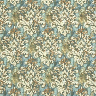 Kasmir Bacchus Mineral in 1464 Grey Cotton
25%  Blend Fire Rated Fabric Medium Duty CA 117  NFPA 260  Floral Medallion   Fabric