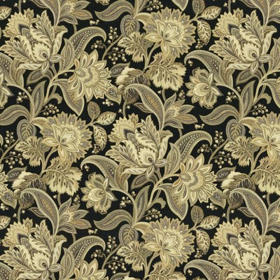 Kasmir Bangalore Lava in 5141 Beige Linen  Blend Fire Rated Fabric Medium Duty CA 117  NFPA 260  Vine and Flower  Jacobean Floral  Classic Paisley   Fabric