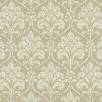 Kasmir Baton Rouge Slate in 5141 Grey Polyester  Blend Fire Rated Fabric Classic Damask  Heavy Duty CA 117  NFPA 260  Scroll   Fabric