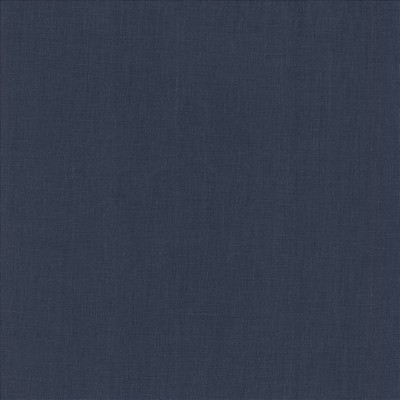 Kasmir Belgique Navy Blue Linen
 Fire Rated Fabric Medium Duty CA 117  100 percent Solid Linen   Fabric
