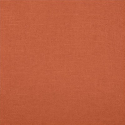 Kasmir Brandenburg Terracotta Orange Linen
45%  Blend Fire Rated Fabric Medium Duty CA 117  NFPA 260  Solid Color Linen  Fabric