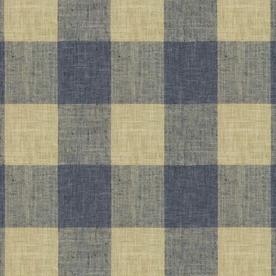 Kasmir Buffalo Lakeland in 1454 Polyester  Blend Fire Rated Fabric Buffalo Check  High Performance CA 117  NFPA 260  Plaid and Tartan  Fabric
