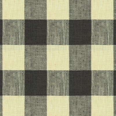 Kasmir Buffalo Thunder in 1451 Polyester  Blend Fire Rated Fabric Buffalo Check  High Performance CA 117  NFPA 260  Plaid and Tartan  Fabric
