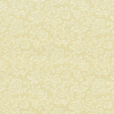 Kasmir Cinderella Ivory in 5134 Beige Viscose  Blend Vine and Flower   Fabric