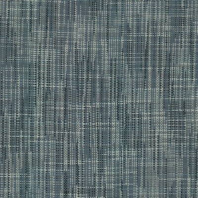 Kasmir Clarity Indigo in 1456 Blue Viscose  Blend Fire Rated Fabric Traditional Chenille  Heavy Duty CA 117   Fabric