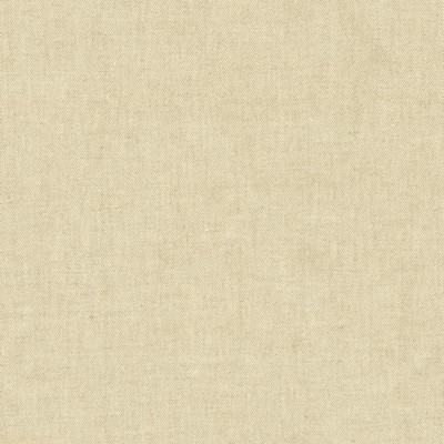 Kasmir Creighton Flax in 1459 Beige Linen
 100 percent Solid Linen   Fabric