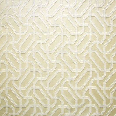 Kasmir Crest Lake Ivory in 5147 Beige Polyester  Blend Solid Satin   Fabric