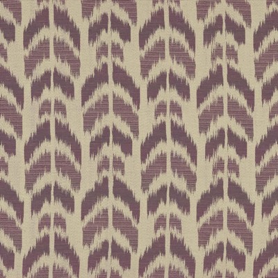 Kasmir Dauntless Plum in 5133 Purple Polyester  Blend Ethnic and Global   Fabric