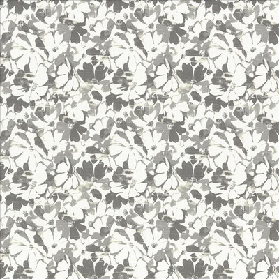 Kasmir Dayflower Taupe in 1466 Brown Cotton
 Fire Rated Fabric Geometric  High Performance CA 117  NFPA 260   Fabric